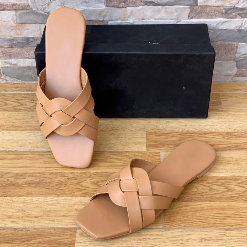 Zara Strappy Brown