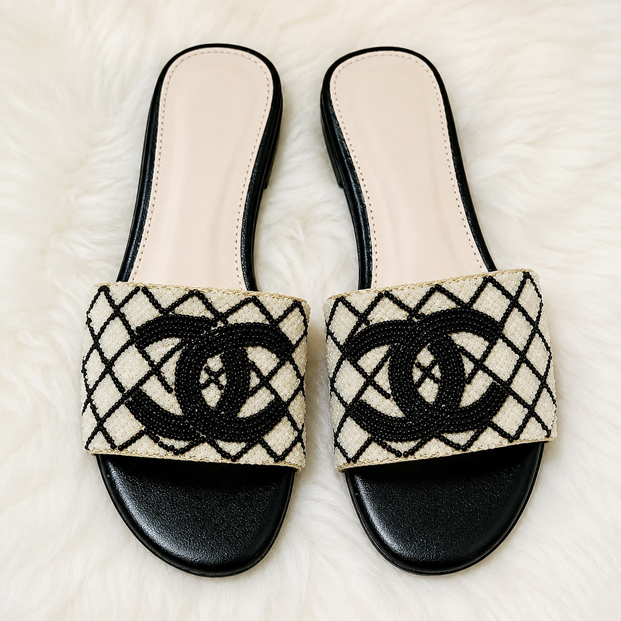 Chanel Offical Model White