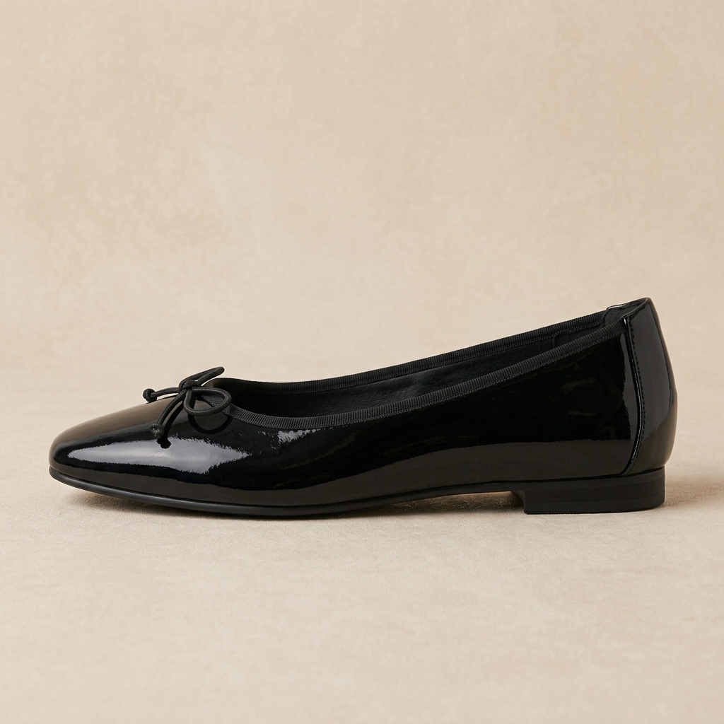 Black Bow Flats side profile