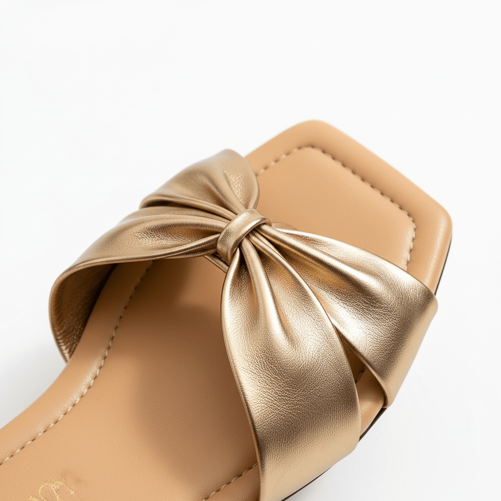 Gold Bow Slide - Fivo