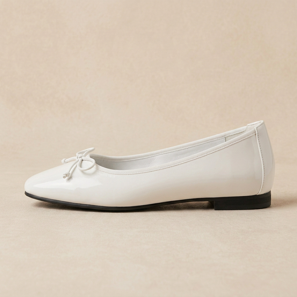White Bow Flats side profile