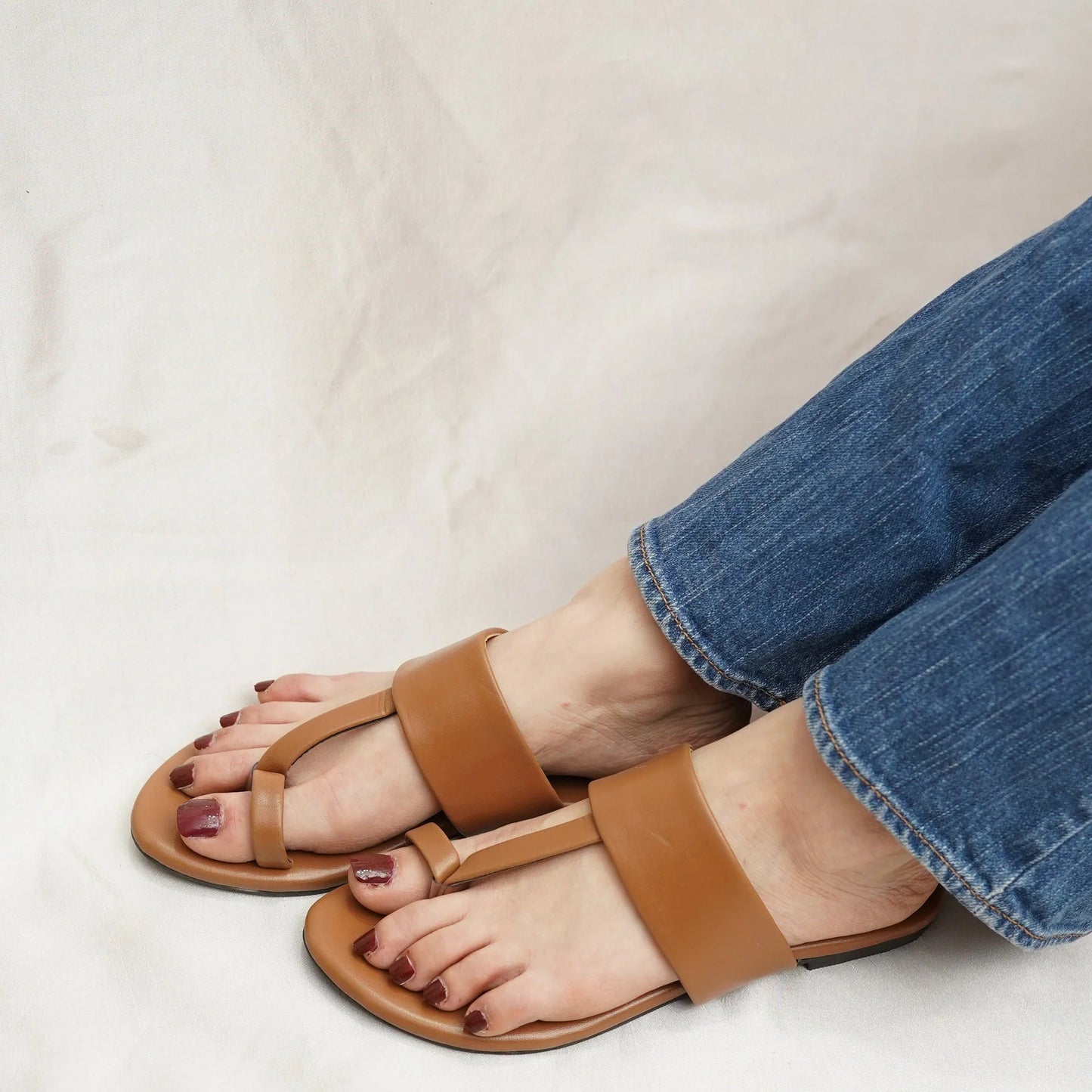 Kolha Flat brown - Fivo