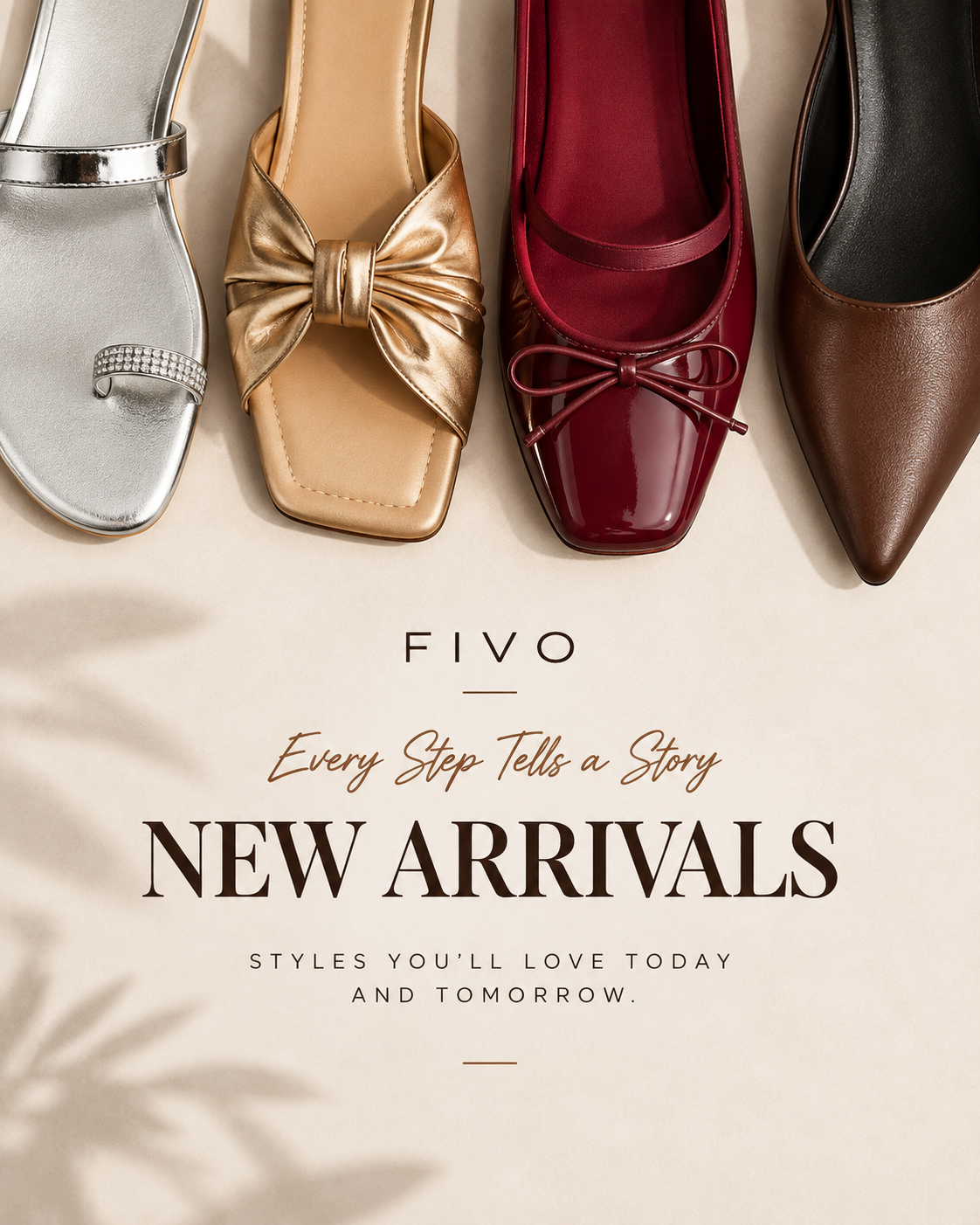 NEW ARRIVALS - Fivo 