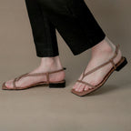 Basic Comfort Sandals Brown