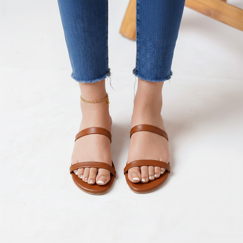PureStep Slide Brown