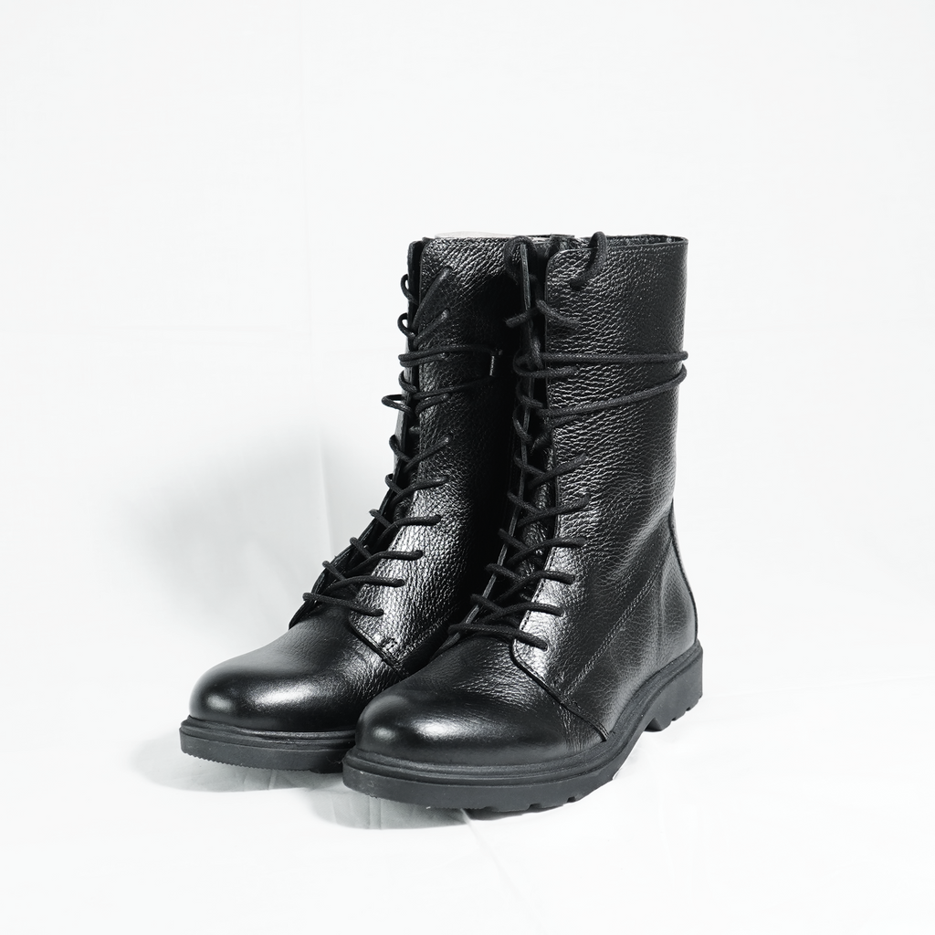 Urban Combat Leather Boots
