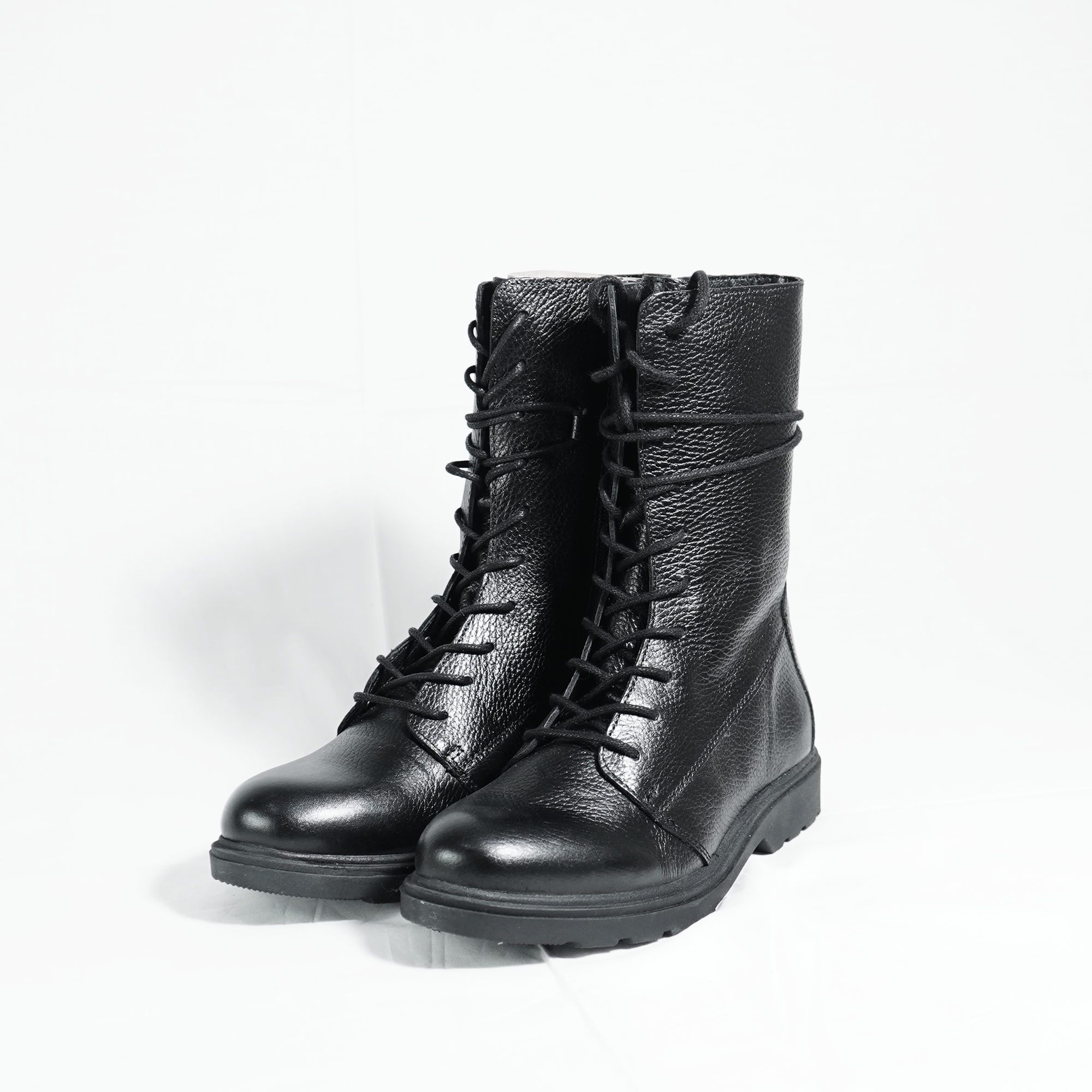 Urban Combat Leather Boots