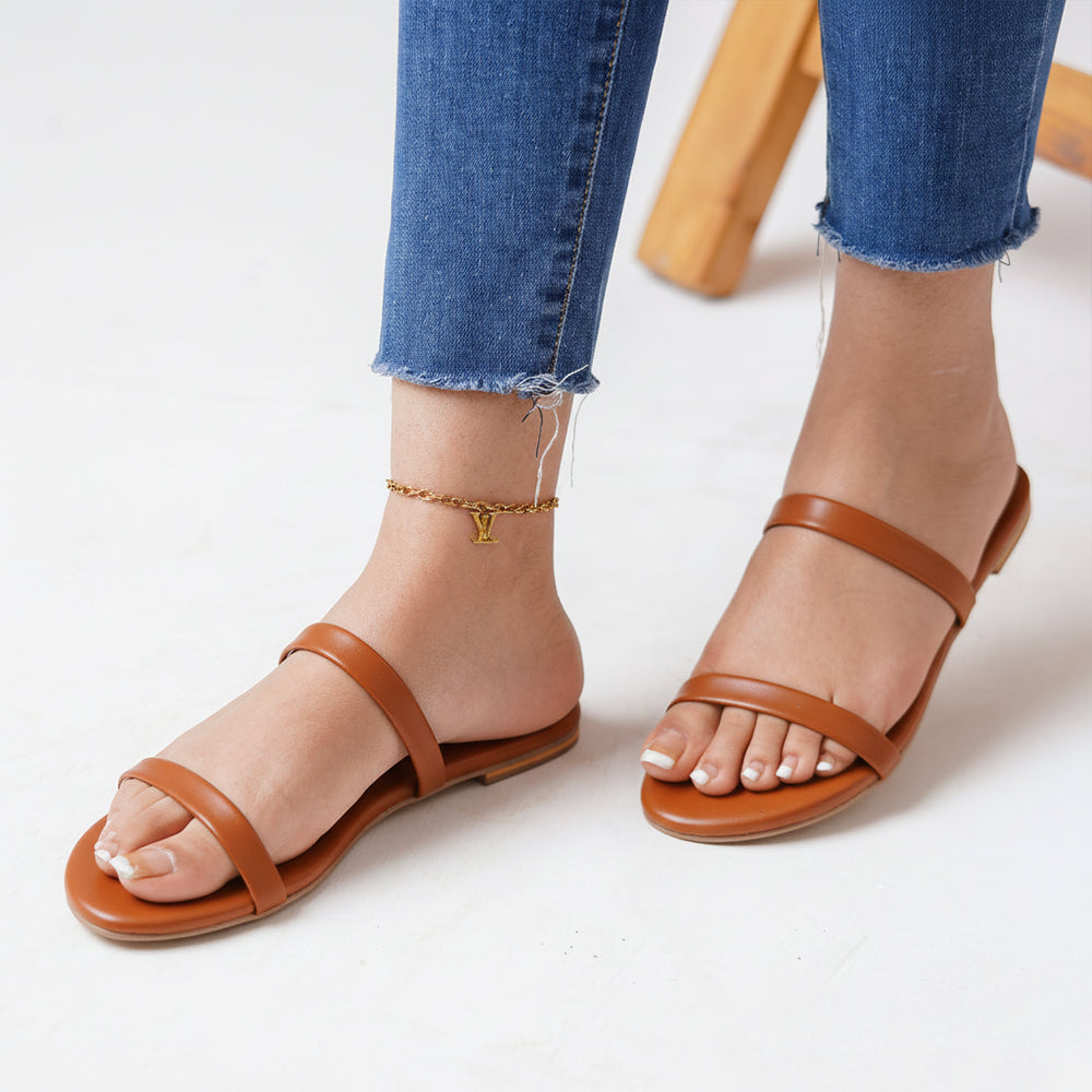 PureStep Slide Brown