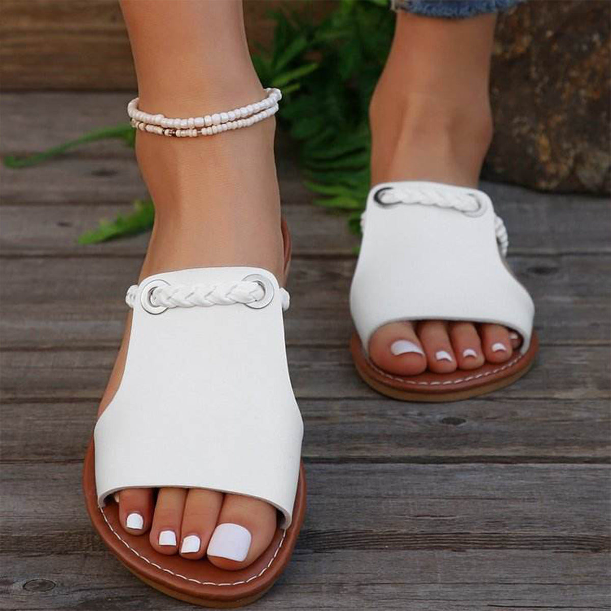 Braided Breeze Slides