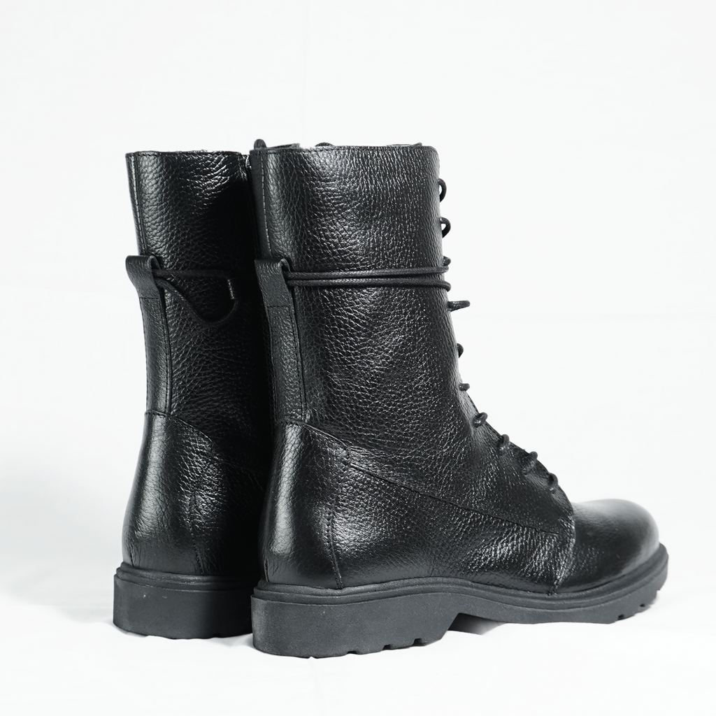 Urban Combat Leather Boots