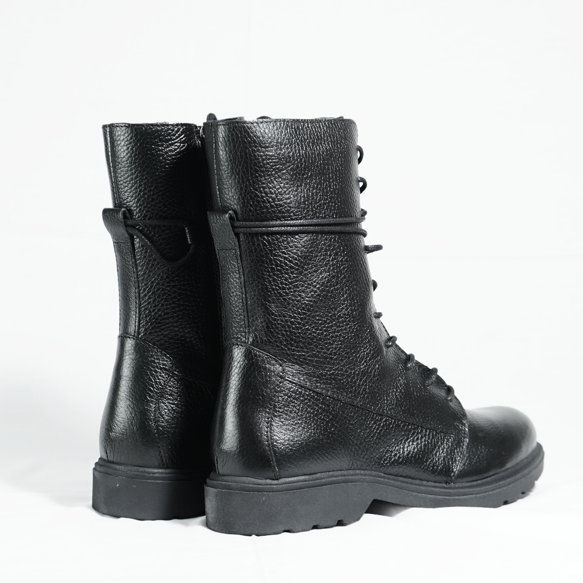 Urban Combat Leather Boots