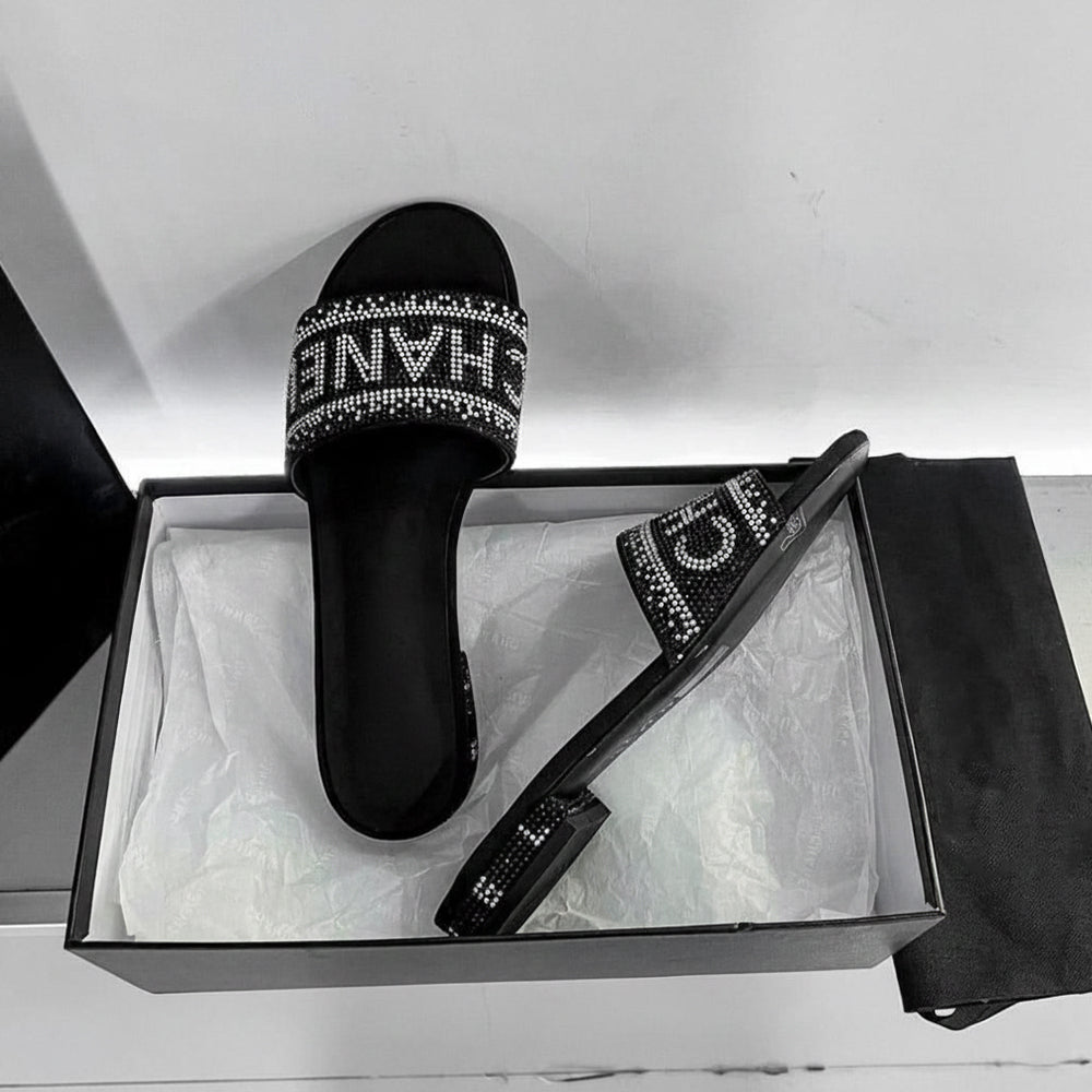 Chanel Flat Black