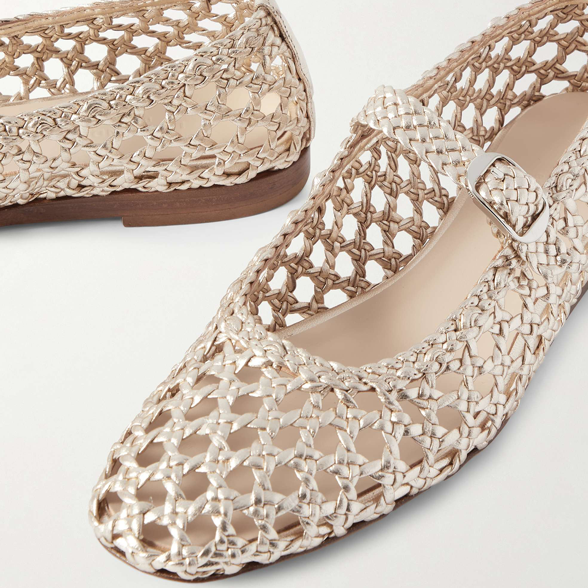 Crystal Weave Flats