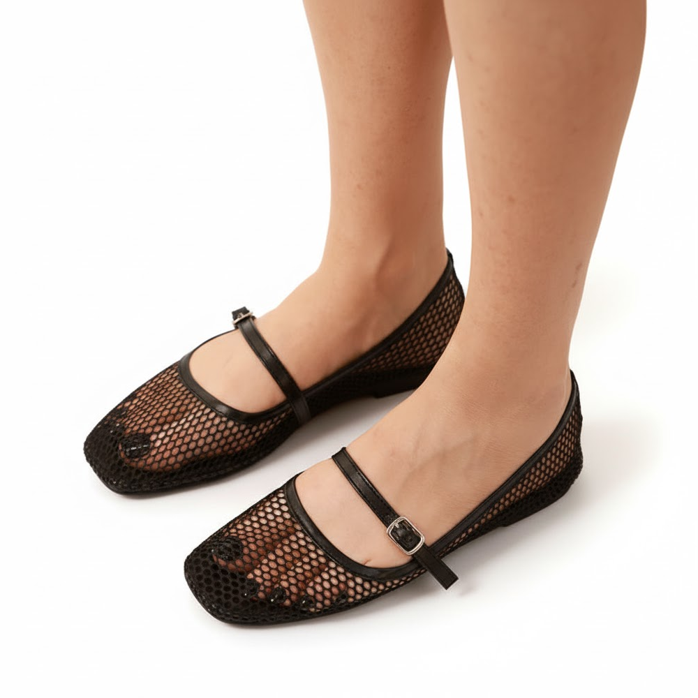 Ballet Net Pumps-Fivo