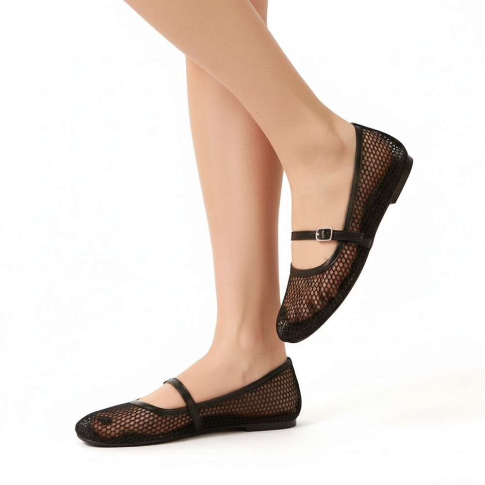 Ballet Net Pumps-Fivo