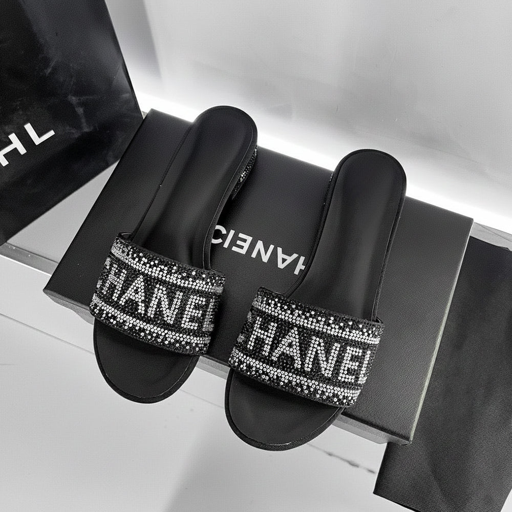 Chanel Flat Black