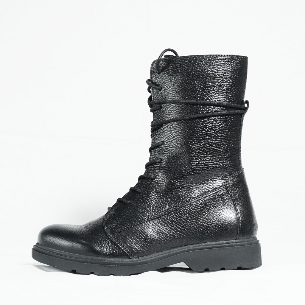 Urban Combat Leather Boots