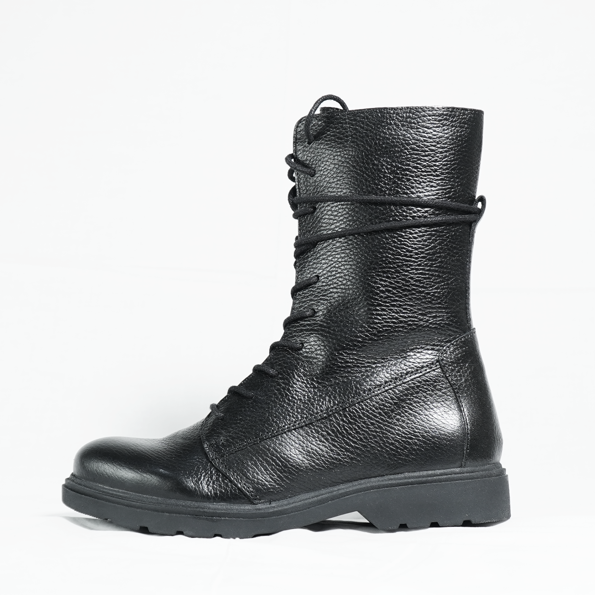 Urban Combat Leather Boots