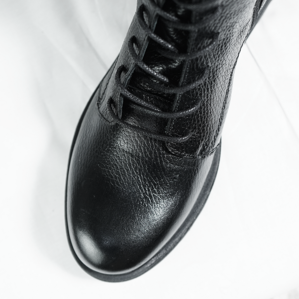 Urban Combat Leather Boots