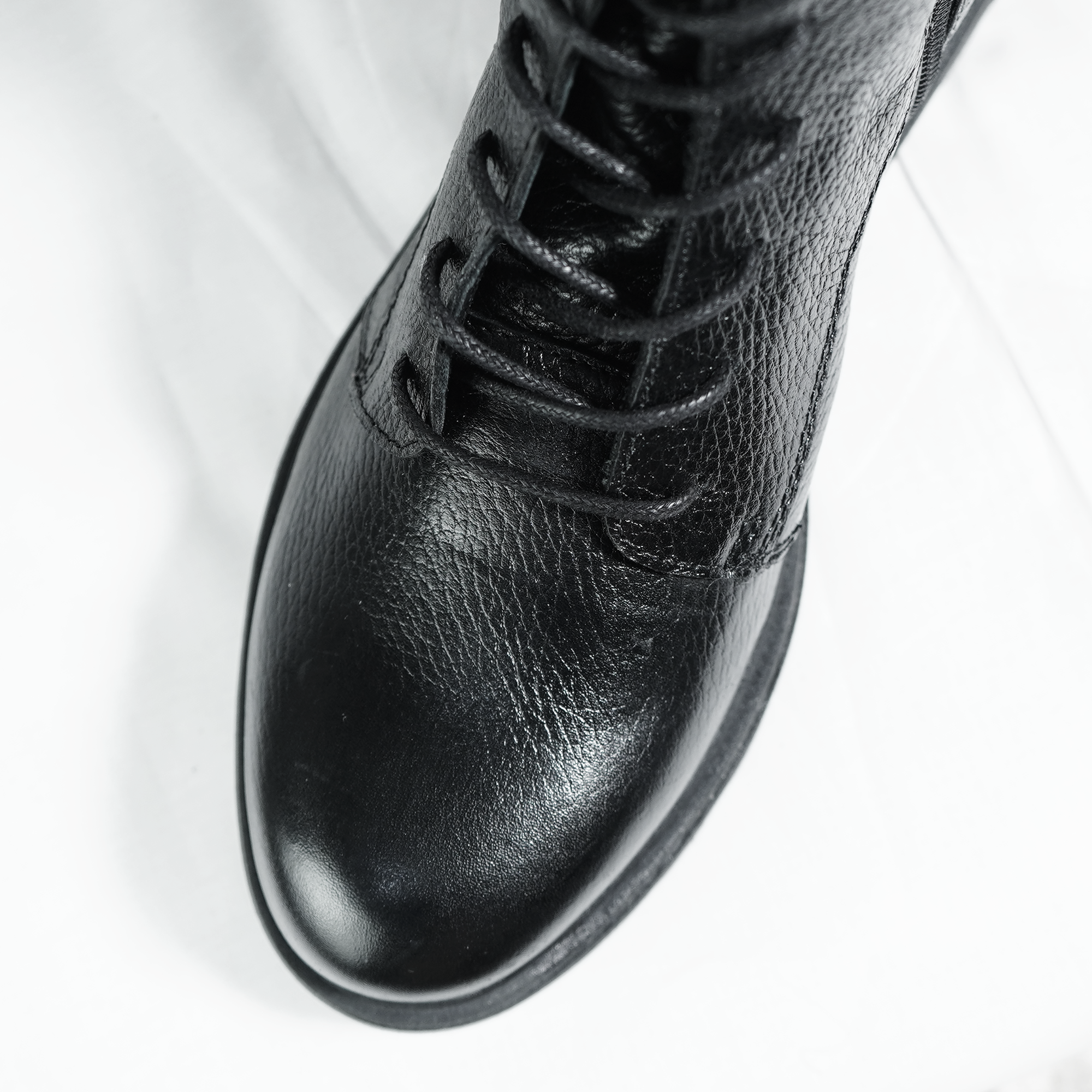 Urban Combat Leather Boots