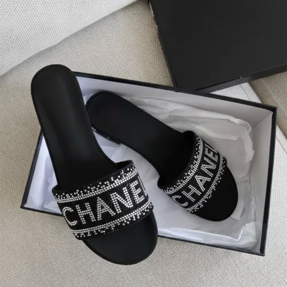 Chanel Flat Black