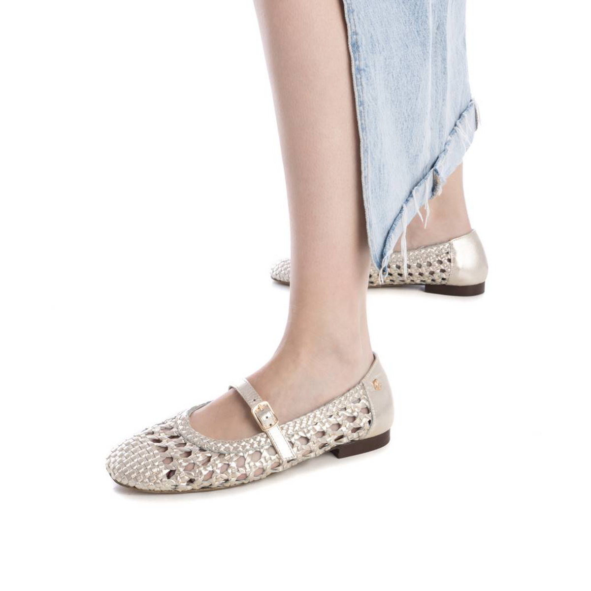 Crystal Weave Flats