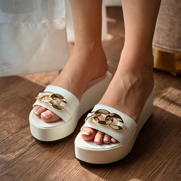 Chain Link Wedge Slides