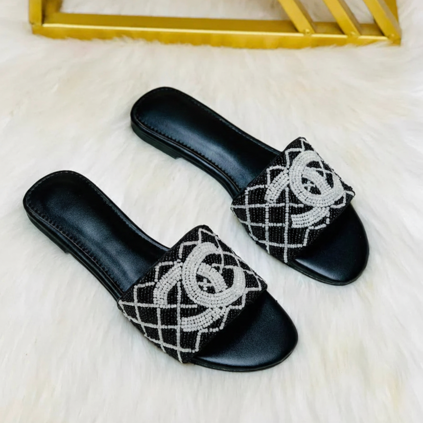 Chanel Offical Model Black
