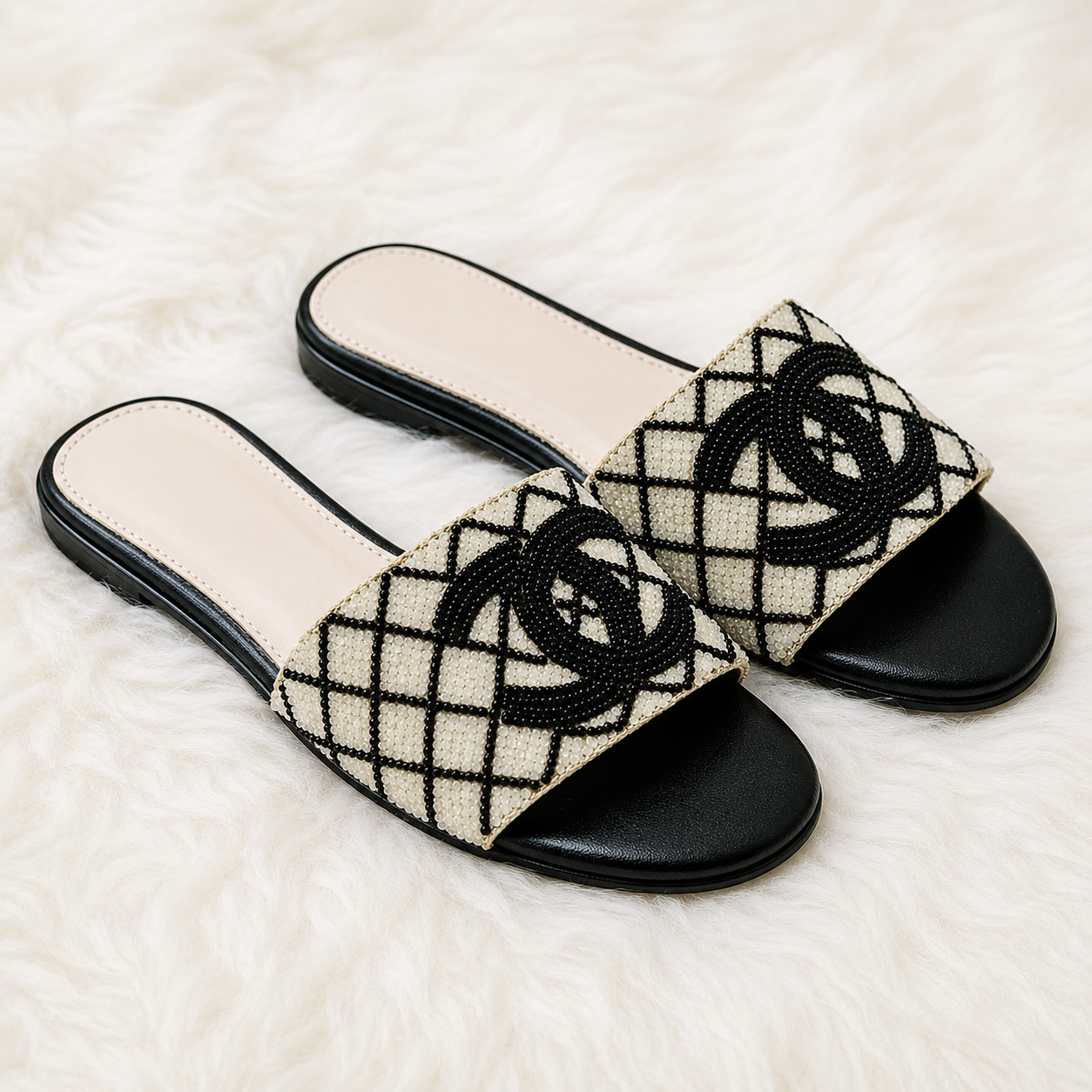 Chanel Offical Model White