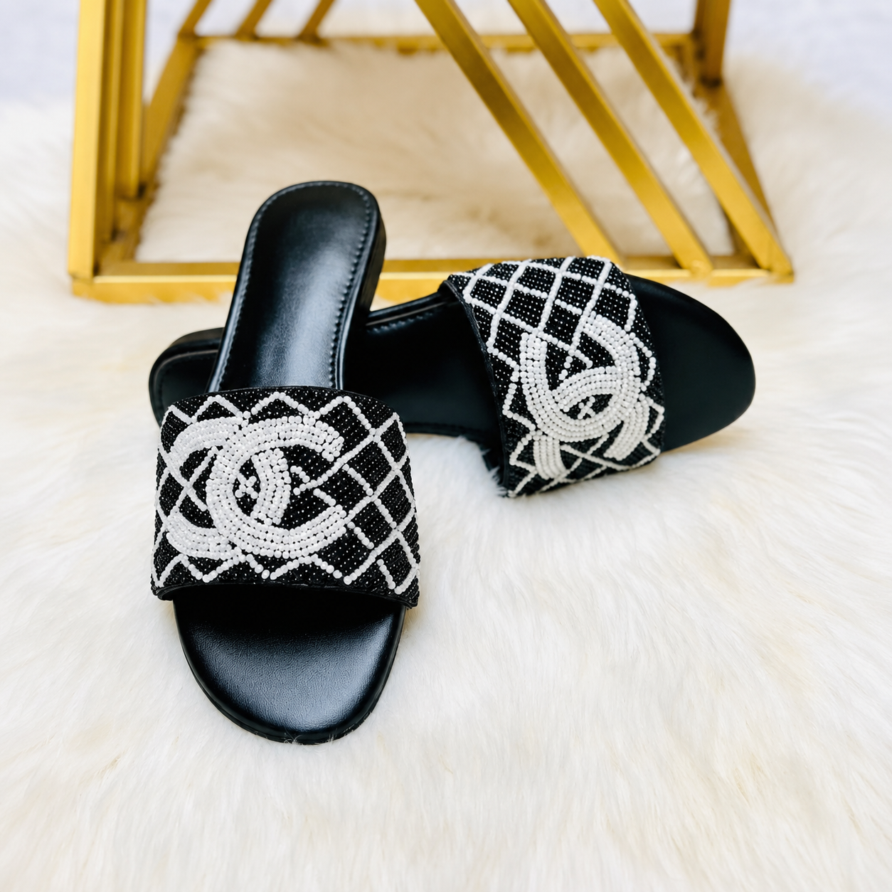 Chanel Offical Model Black