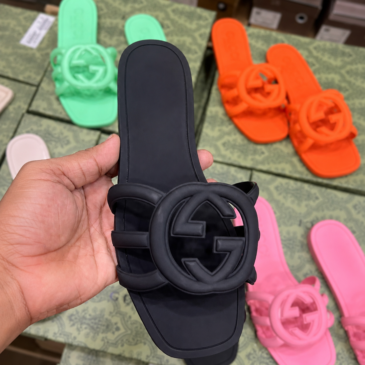 Gucci type Slippers