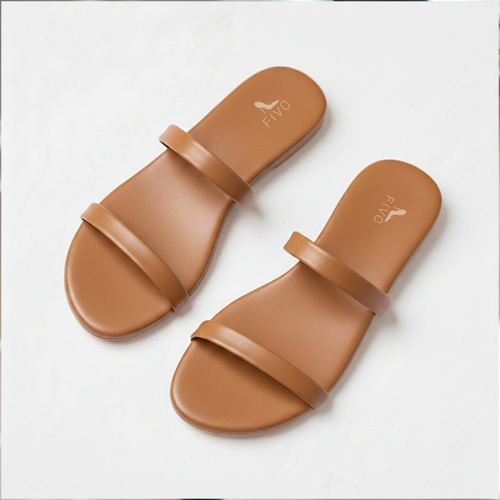 PureStep Slide Brown