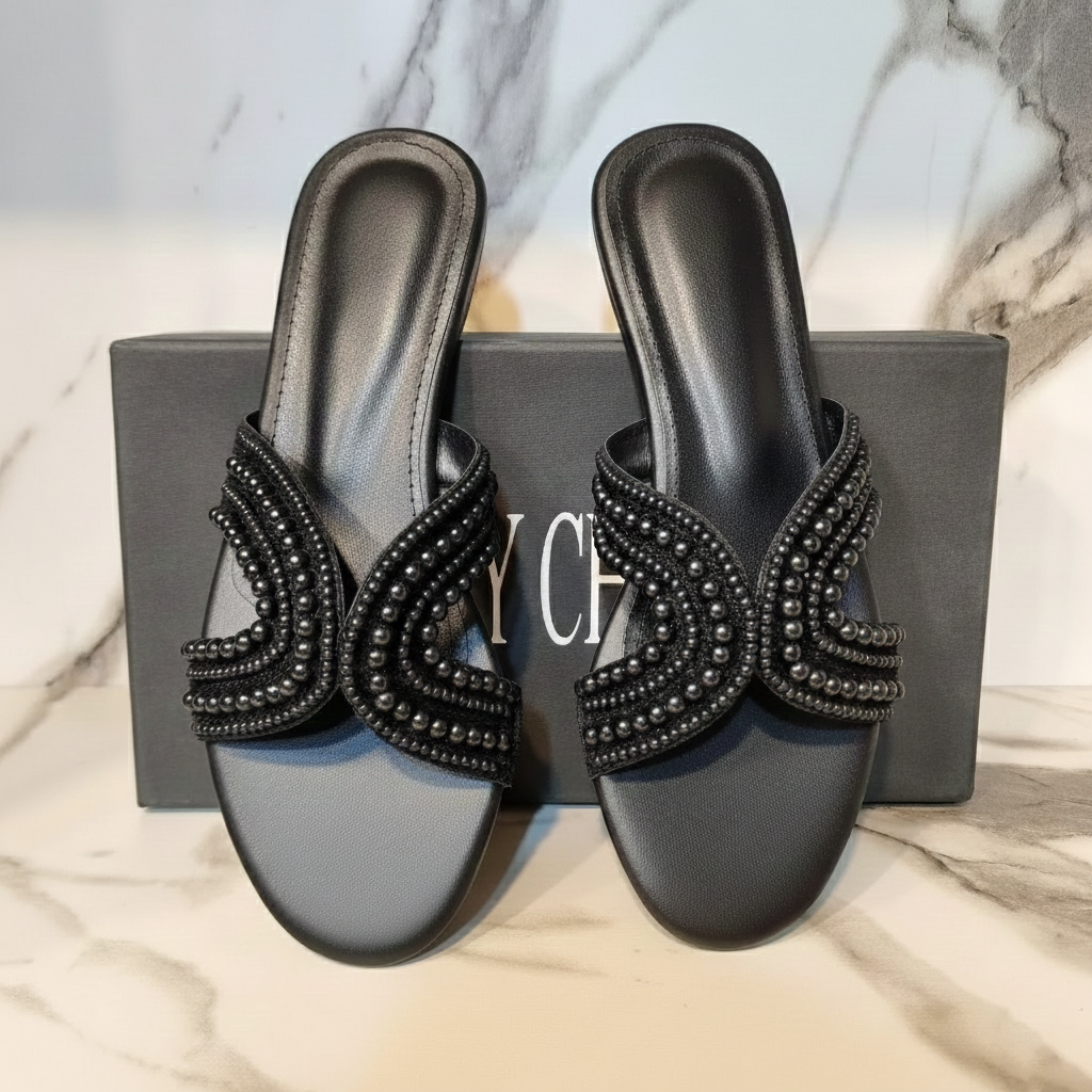 Jimmy Choo Flat Black