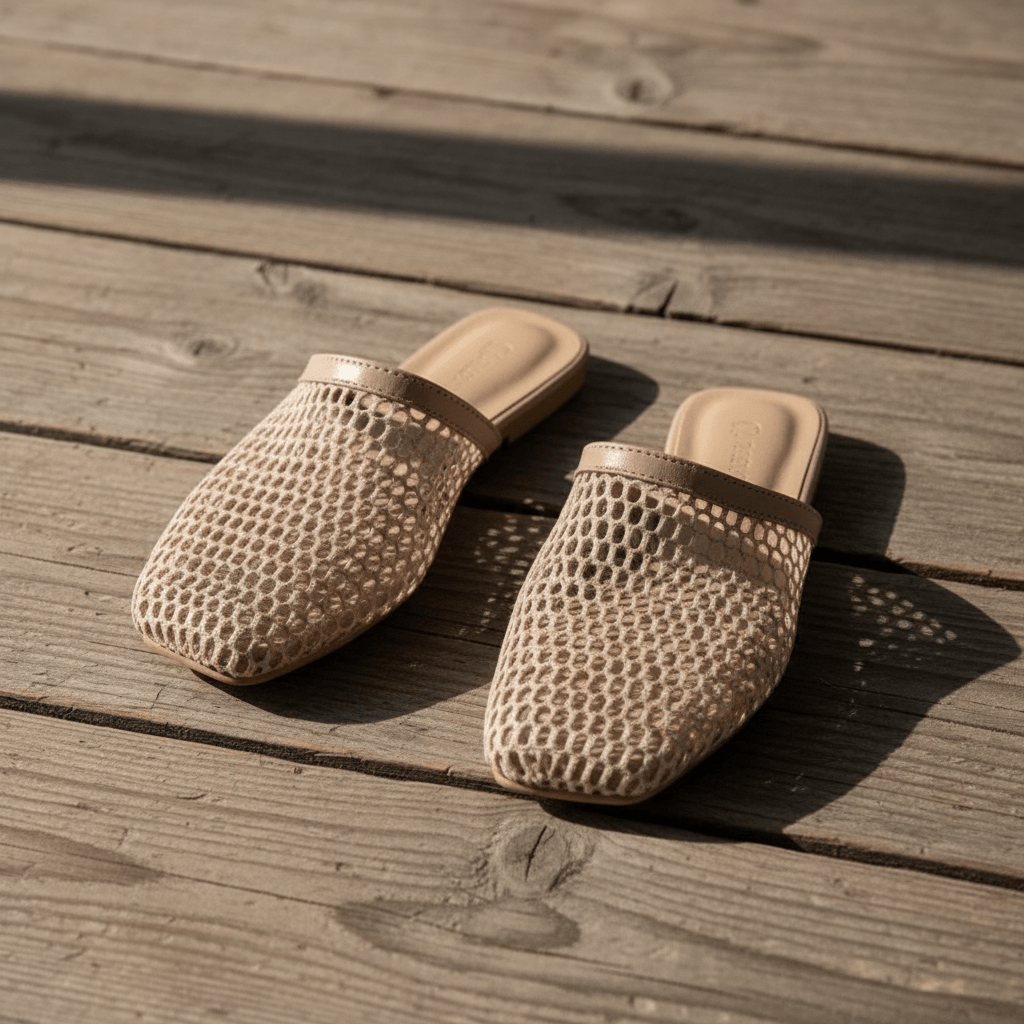 Aero Weave Mules - Fivo