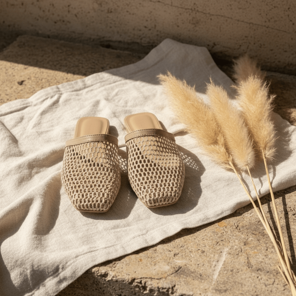 Aero Weave Mules - Fivo