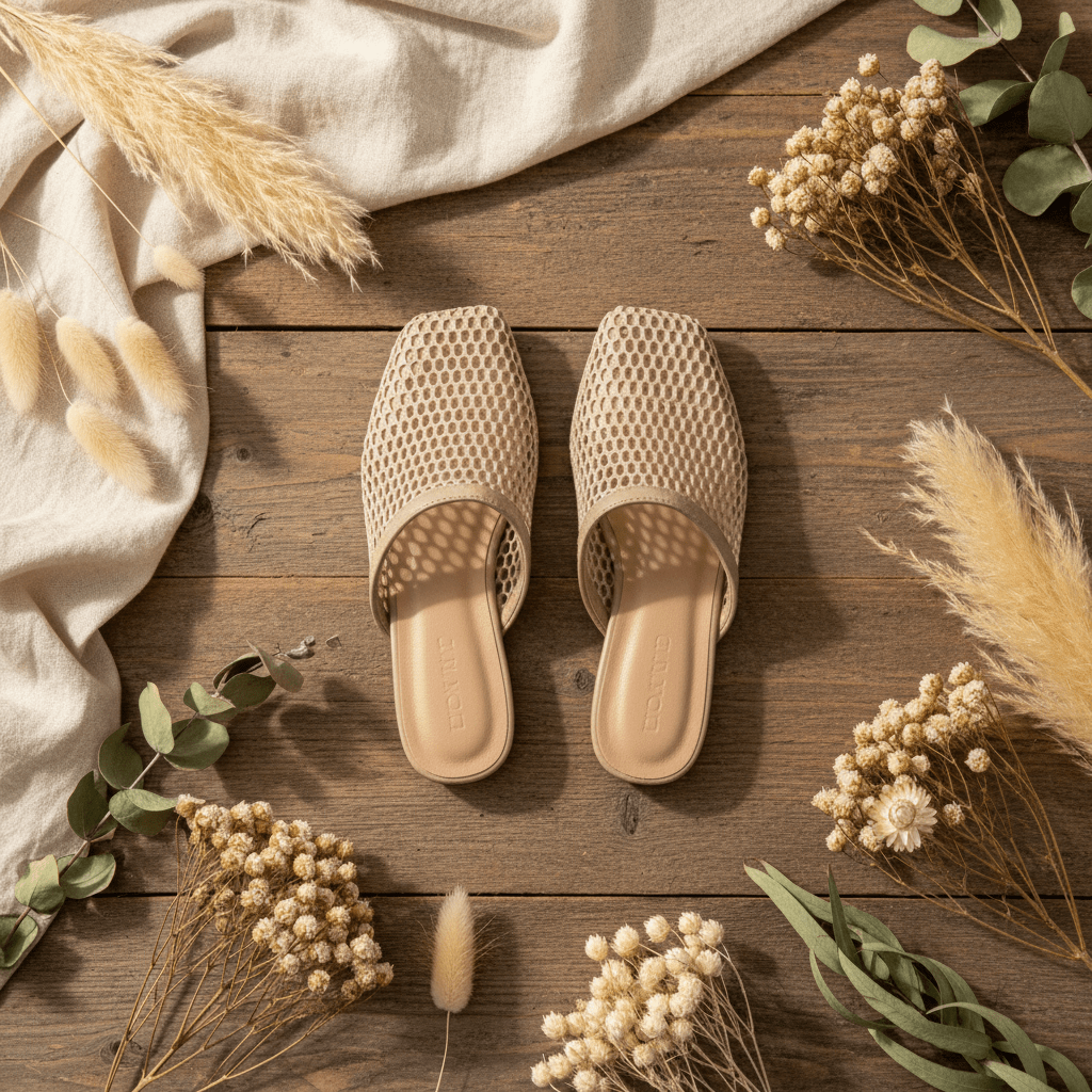 Aero Weave Mules - Fivo