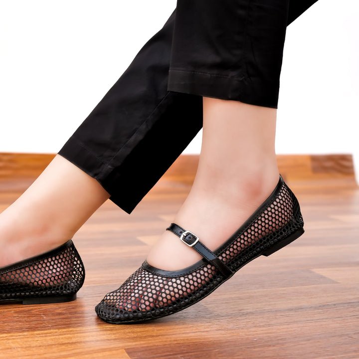 Ballet Pump Black - Fivo