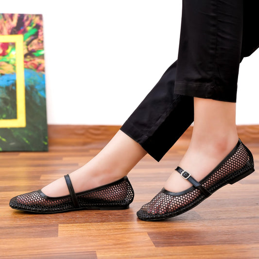 Ballet Pump Black - Fivo