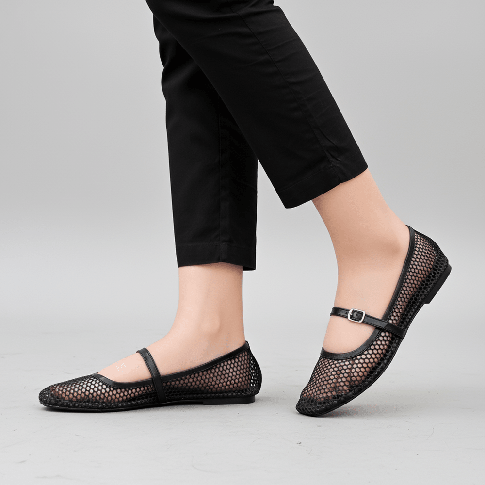 Ballet Pump Black - Fivo
