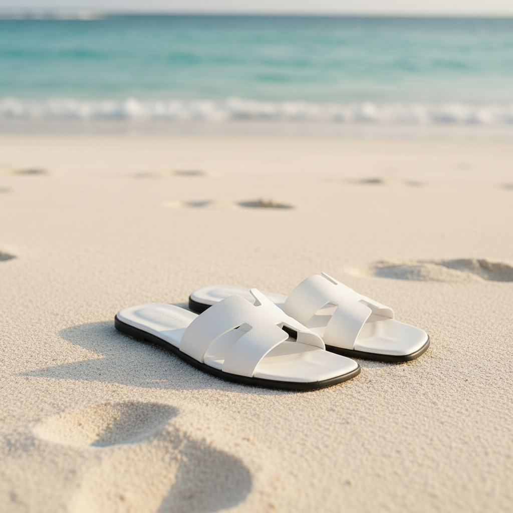 Beach lifestyle shot