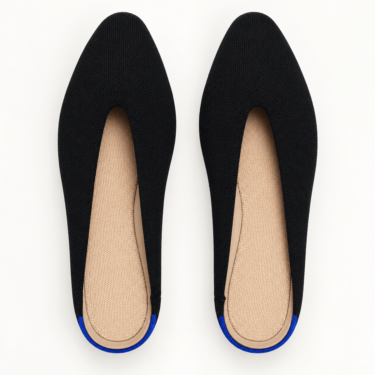 Black Knit Mule - Fivo
