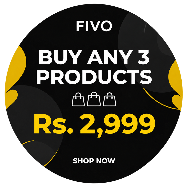 Circular FIVO Buy Any 3 Products offer cover
