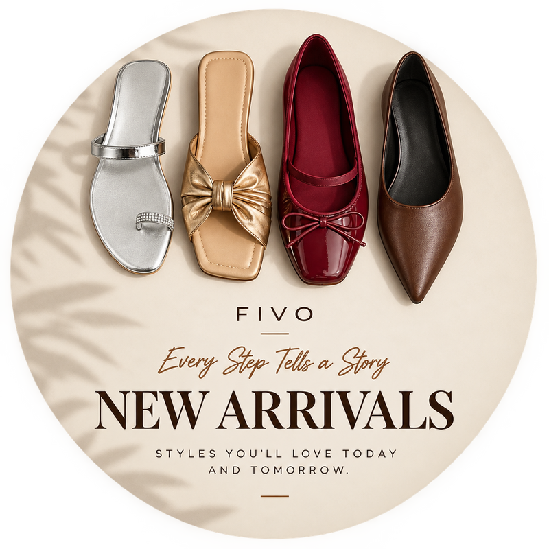 Circular FIVO New Arrivals cover