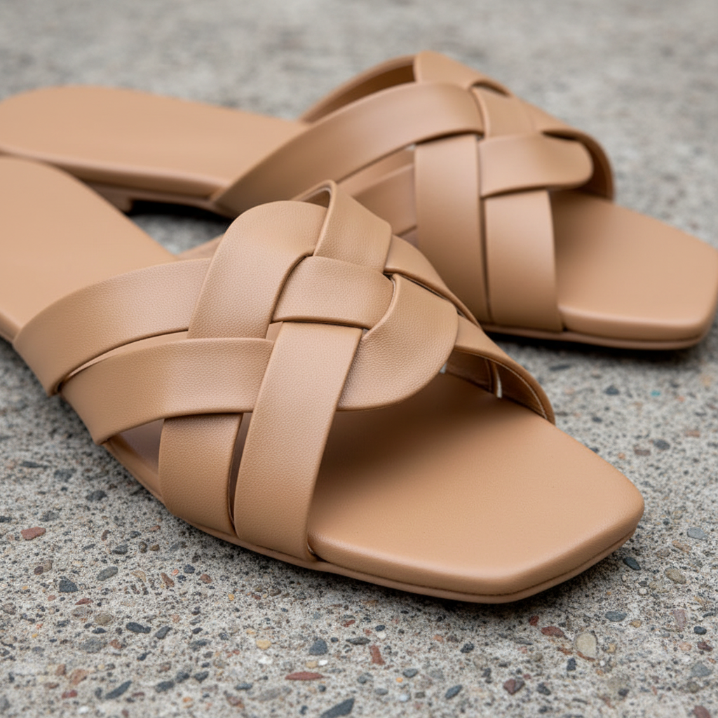 Closeup Nude Slipper
