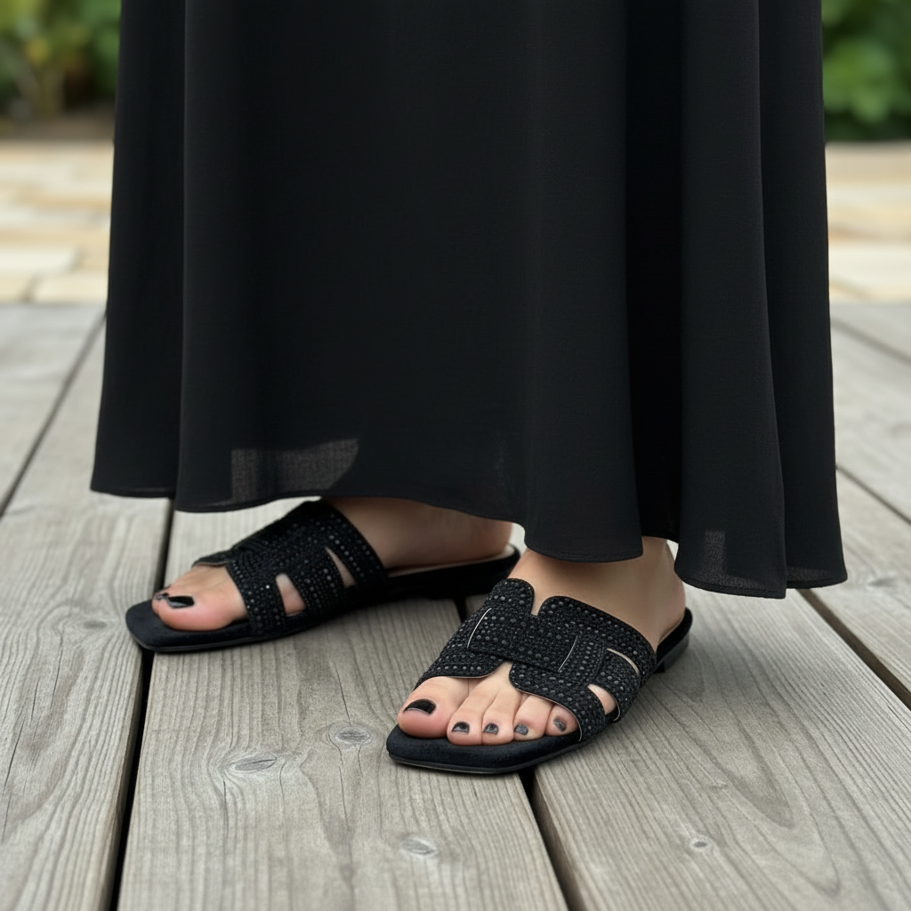 Covered Legs Wear Shot