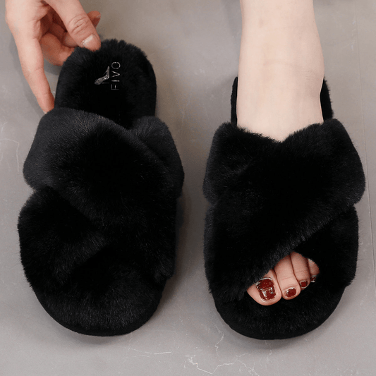 Fulffy Slippers - Fivo