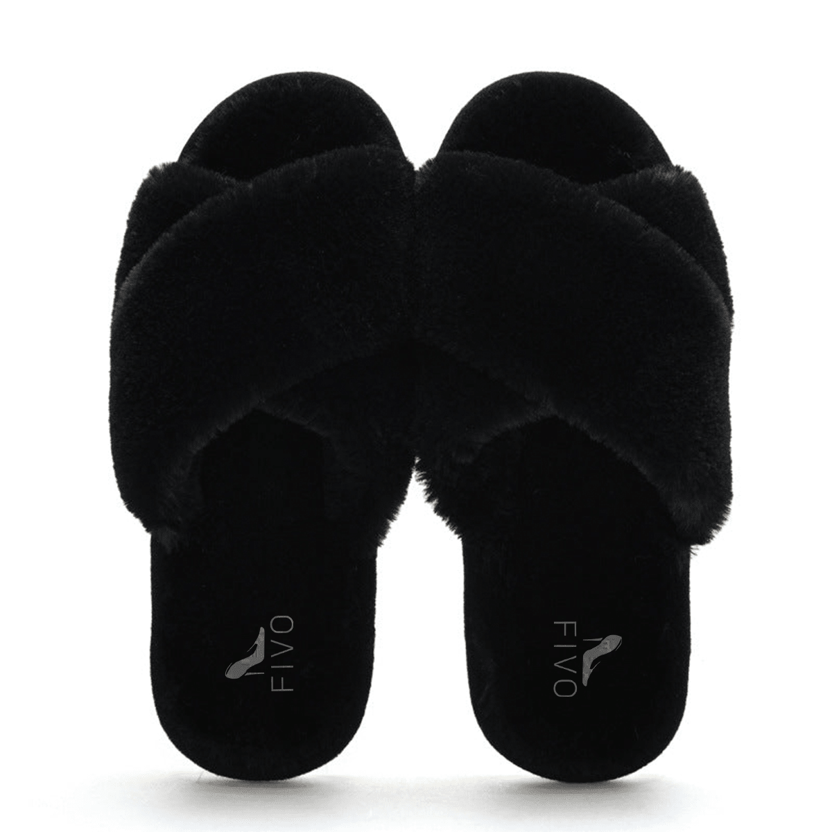 Fulffy Slippers - Fivo