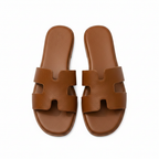 H-Type Slipper Pair Top View