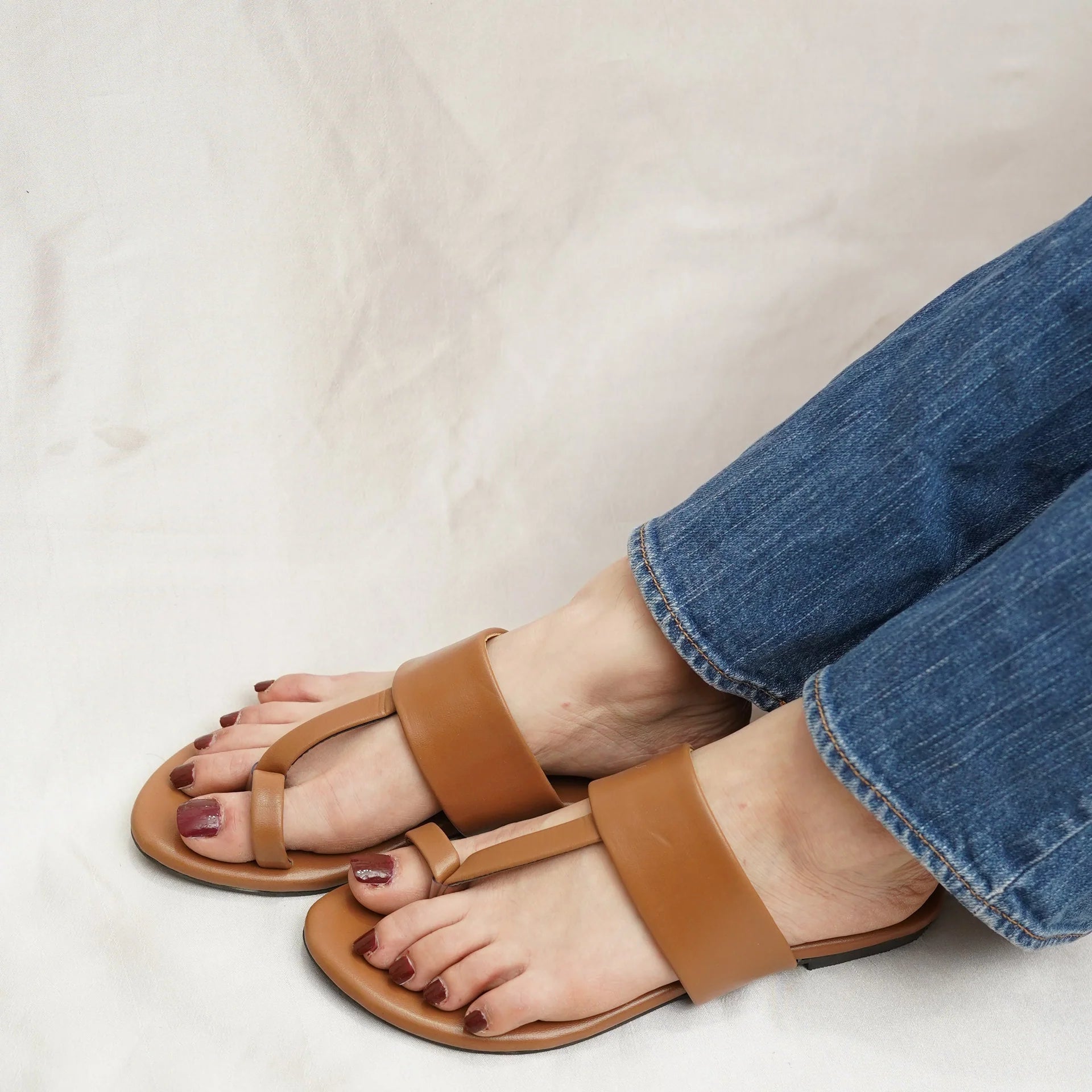 Kolha Flat brown - Fivo