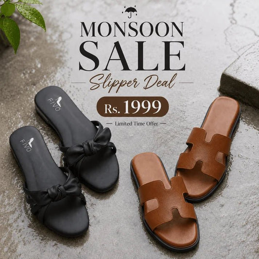 Monsoon Sale Buy 2 Get 10% Off – Women's Sandals Special Deal (01) - Fivo